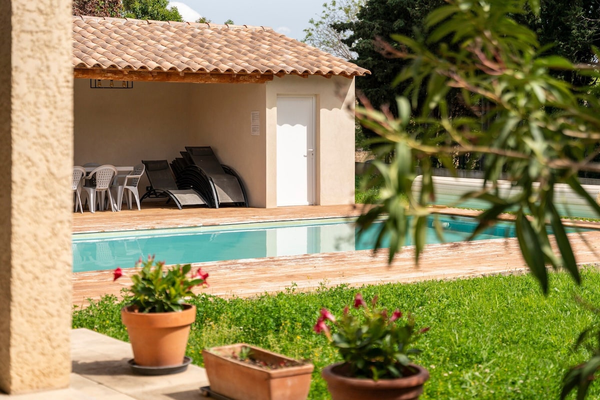 Villa 'Gîte Les Oliviers'